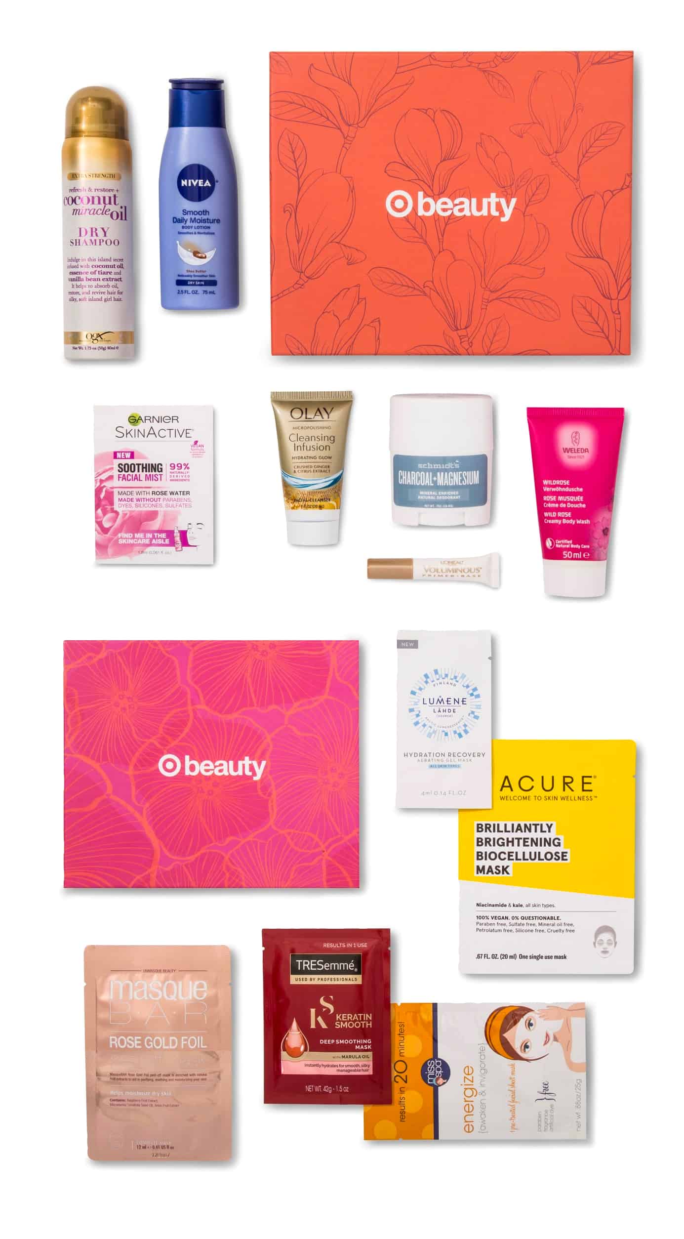 Target deals beauty boxes