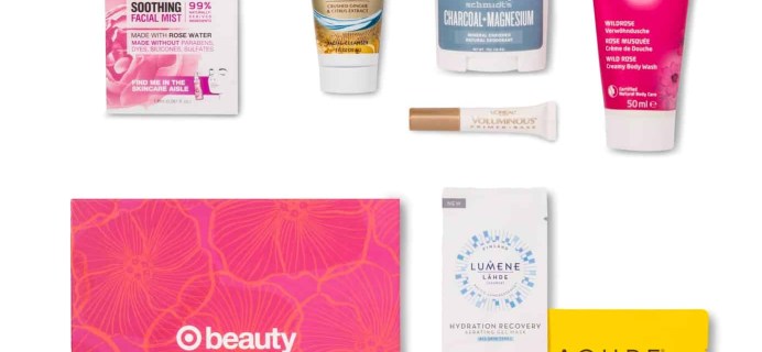 September 2018 Target Beauty Boxes Available Now!