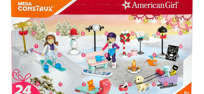 American Girl Advent Calendar $15.99 at Walmart!