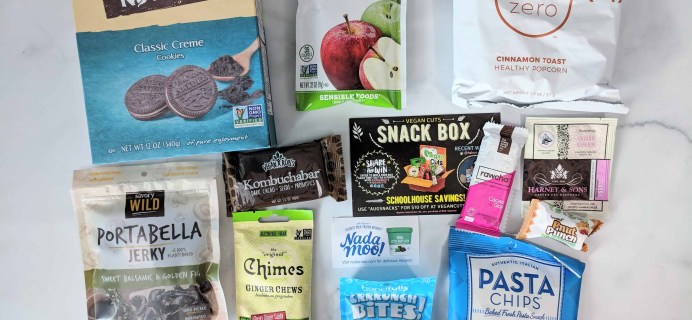 Vegan Cuts Snack Box August 2018 Subscription Box Review