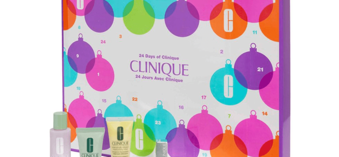 24 Days of Clinique 2018 Beauty Advent Calendar Coming Soon + Full Spoilers!