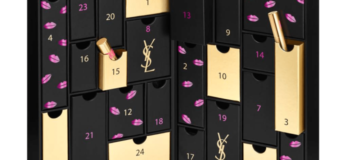YSL Beauty Advent Calendar 2022 - Available Now!