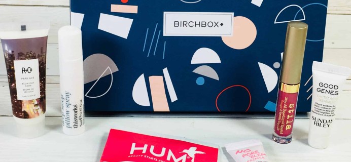 Birchbox September 2018 Curated Box Review + Coupon!