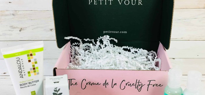 Petit Vour September 2018 Subscription Box Review