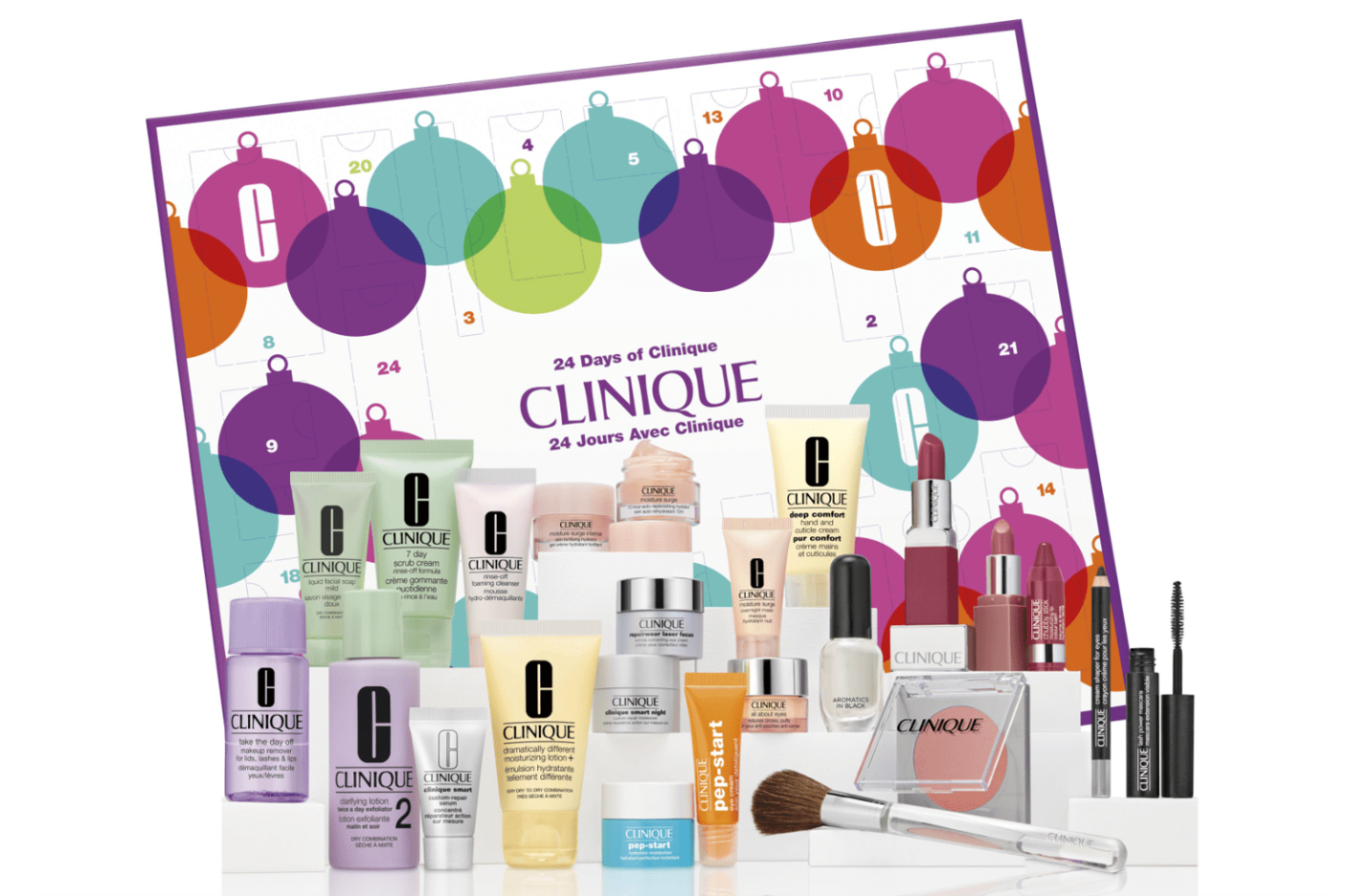 24 Days of Clinique 2018 Beauty Advent Calendar Coming Soon + Full