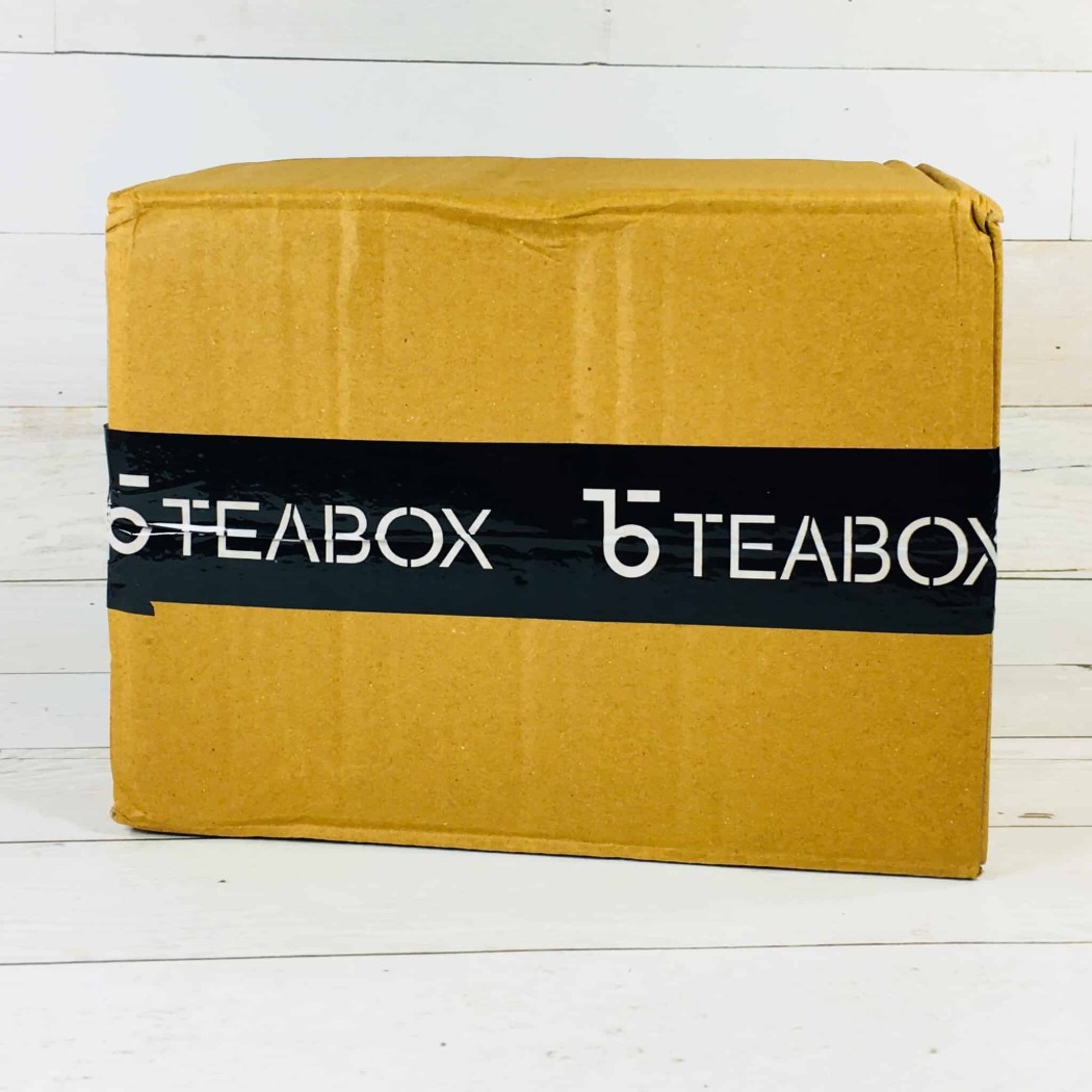 Teabox September 2018 Subscription Review & Coupon Hello Subscription