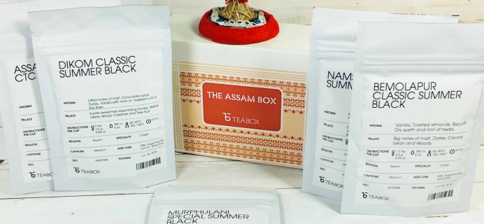 Teabox September 2018 Subscription Review & Coupon