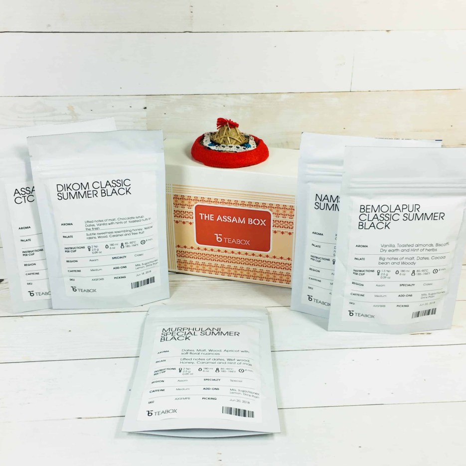 TeaBox Reviews Get All The Details At Hello Subscription!