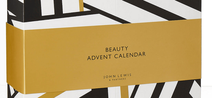 John Lewis Beauty Advent Calendar 2018 Available Now + Full Spoilers! {UK}