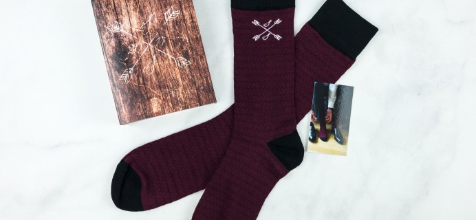 Southern Scholar Men’s Sock Subscription Box Review & Coupon – September 2018