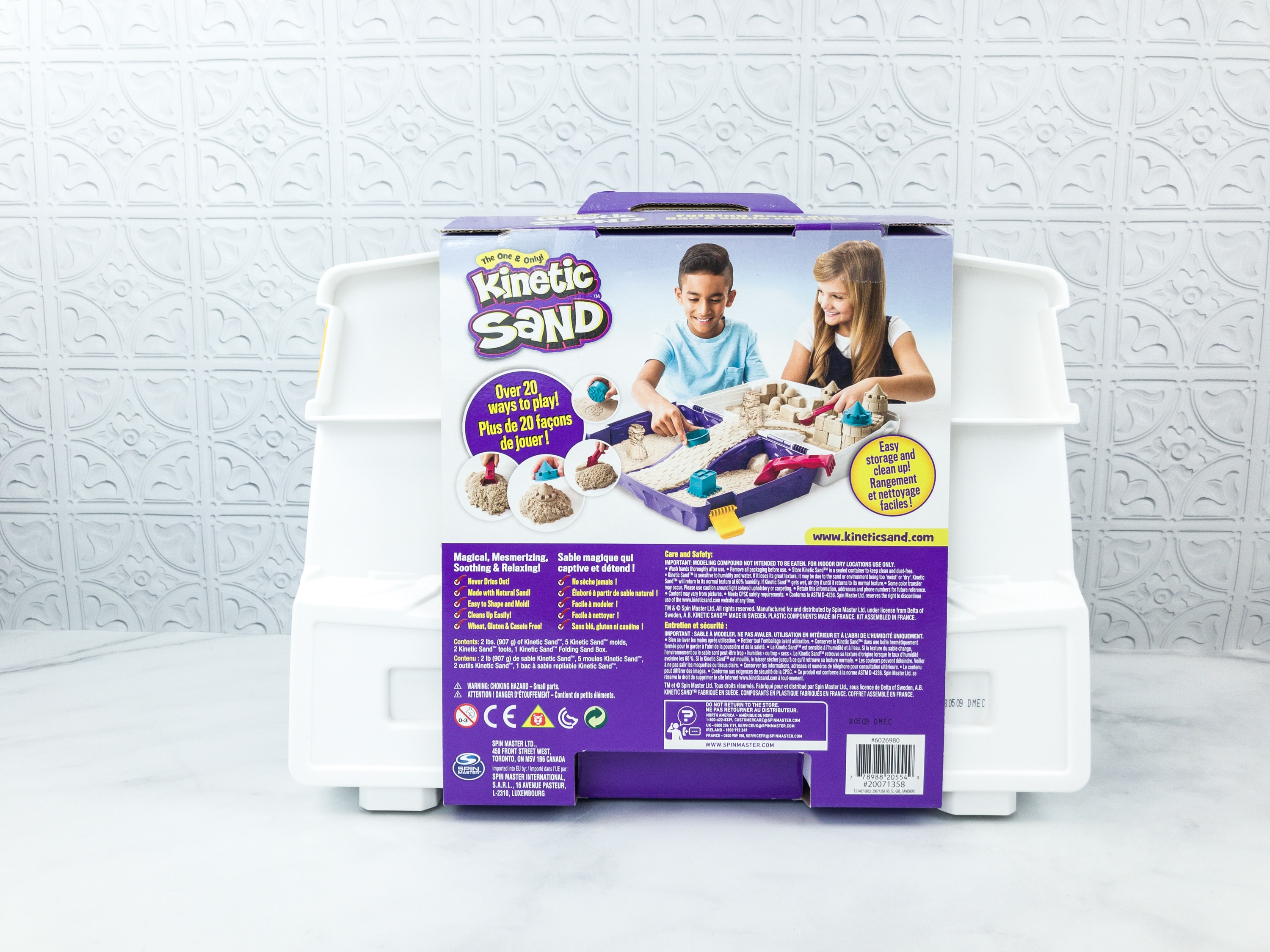 kinetic sand folding sandbox australia