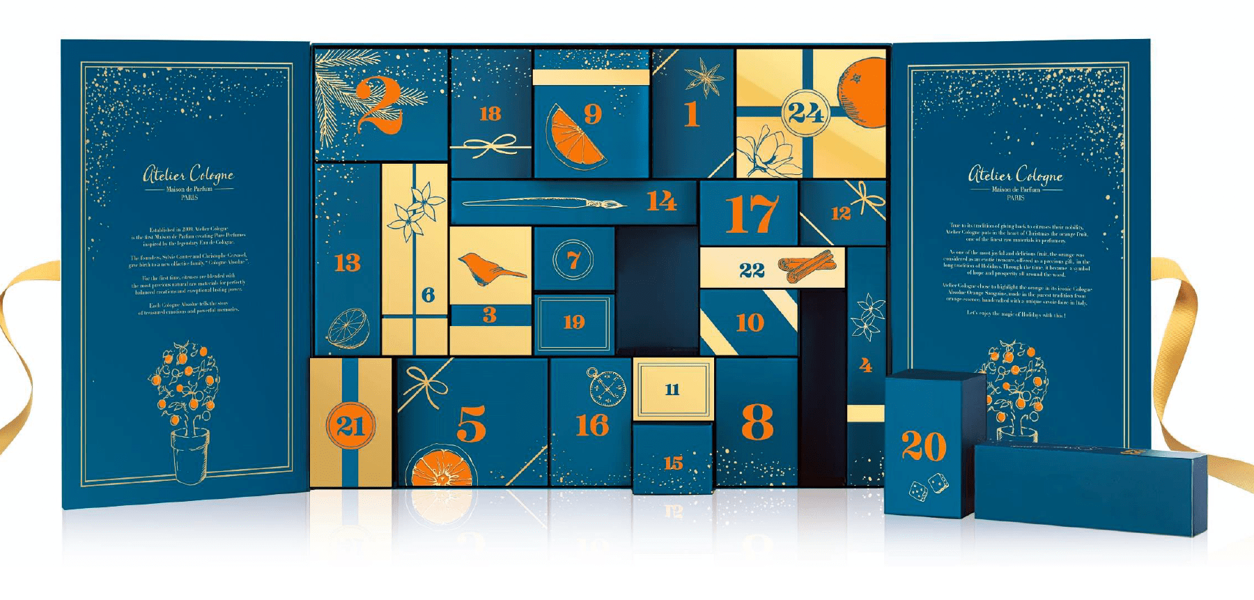 2018 Atelier Cologne Luxury Advent Calendar Available Now + Full