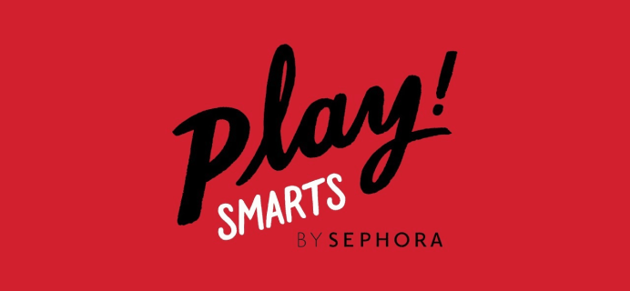 Sephora PLAY! SMARTS – Superfoods: Inner & Outer Beauty Box Launching Soon + Full Spoilers!