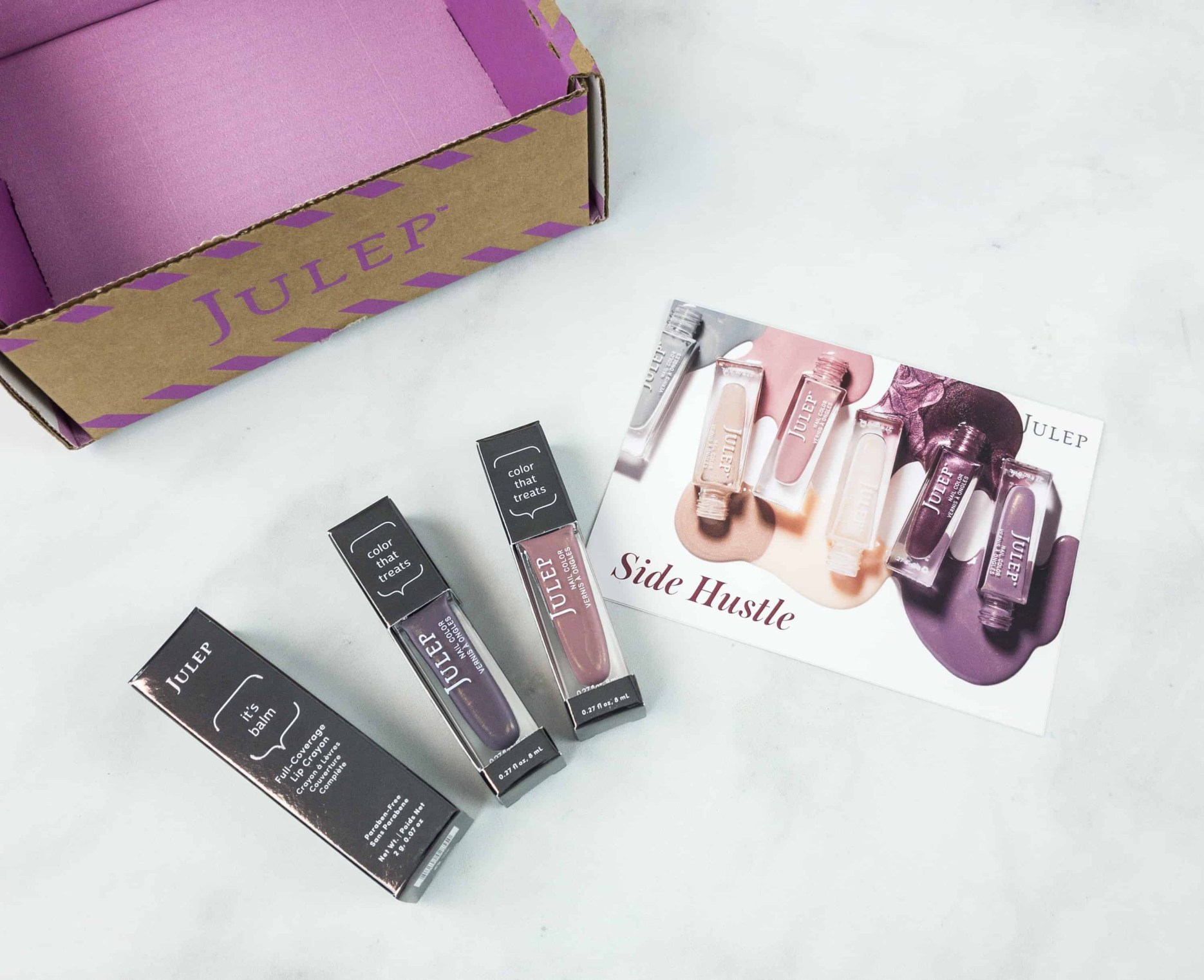 Julep Monthly Nail Polish and Nail Care Beauty Subscription Box