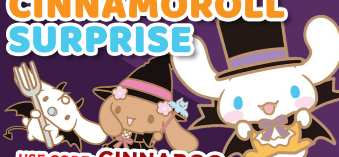 Doki Doki Crate Coupon: Get a Free Cinnamoroll Surprise With Your First Box!