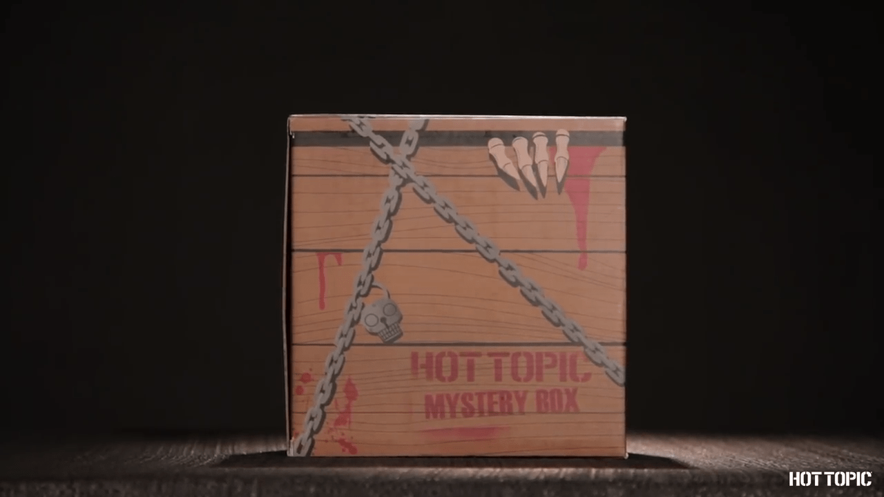 Hot topic mystery cheap box 2018