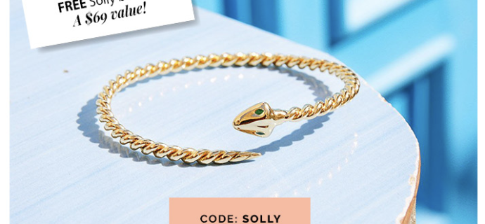 Emma & Chloe Coupon: Solly Bangle FREE With First Box!