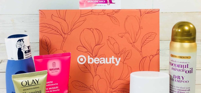 Target Beauty Box Review September 2018 – HELLO BEAUTY REBOOT