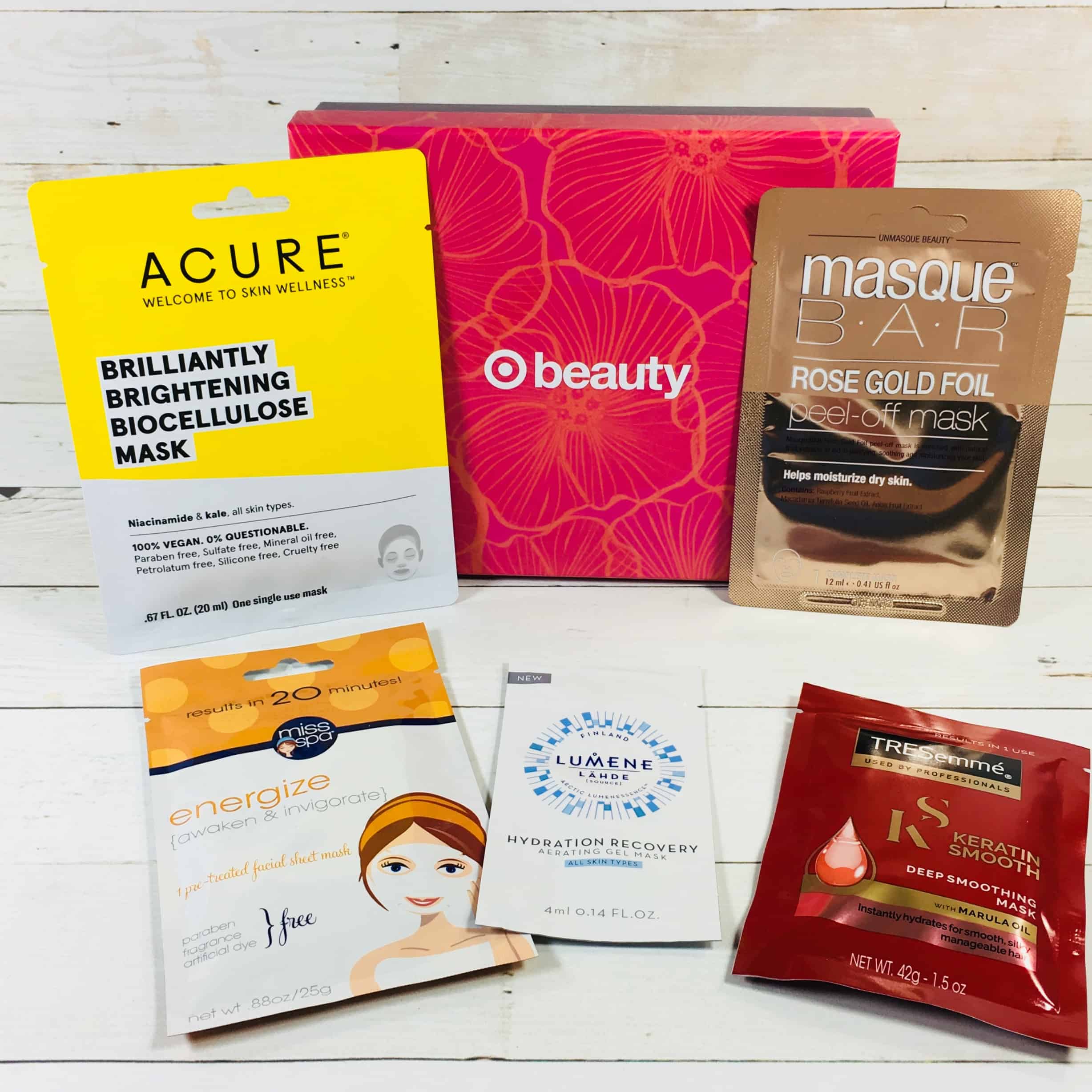 Target Facial Beauty Box Review September 2018 - HELLO QUENCH & GLOW ...