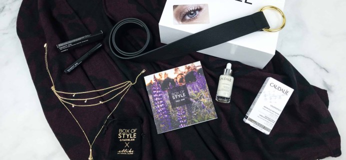 Box of Style by Rachel Zoe Fall 2018 Review + Coupon