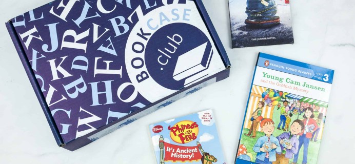 Kids BookCase Club September 2018 Subscription Box Review + 50% Off Coupon!