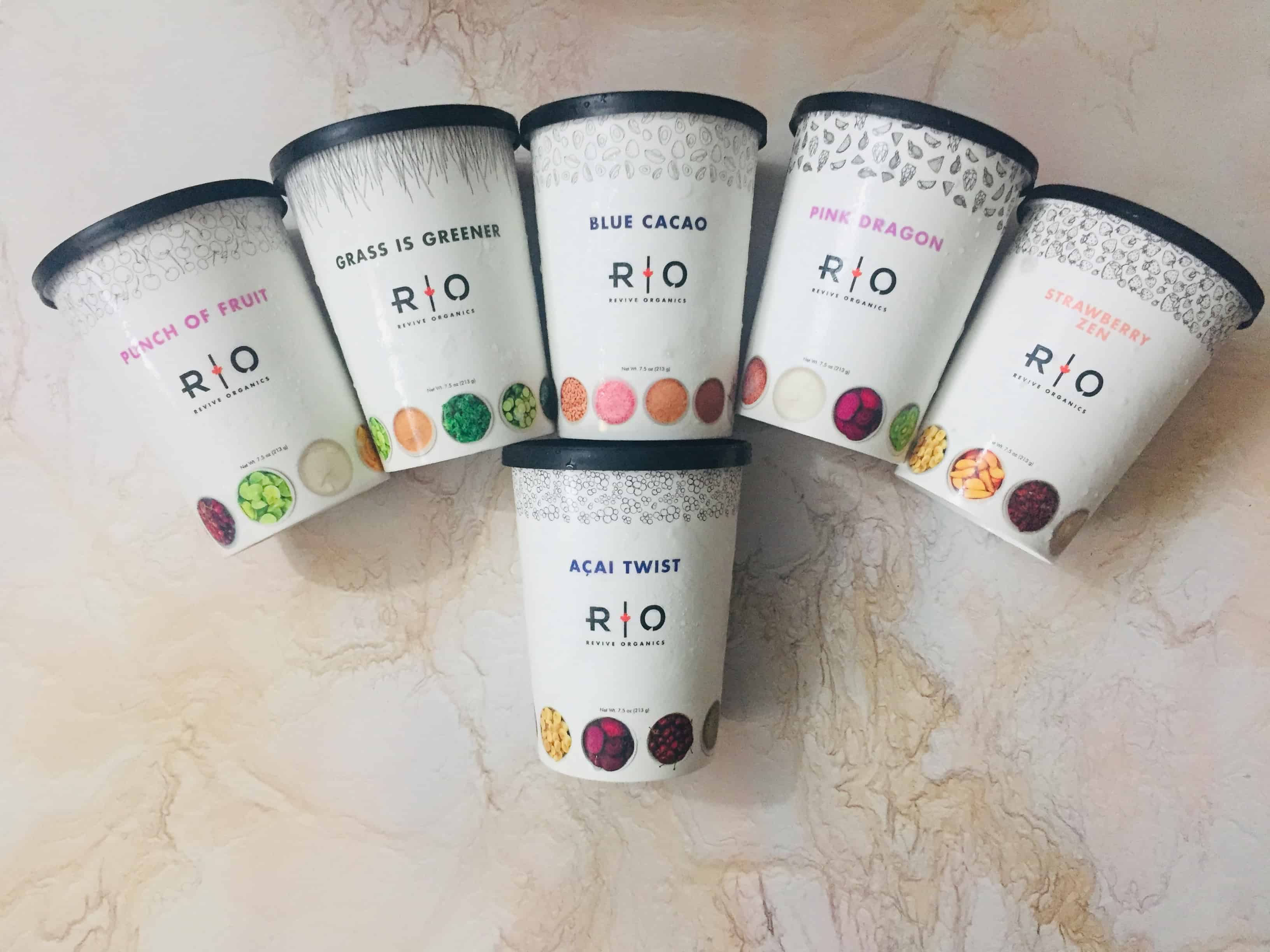 Revive Organics Canadian Smoothie Subscription Review + Coupon Hello