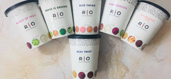 Revive Organics Canadian Smoothie Subscription Review + Coupon