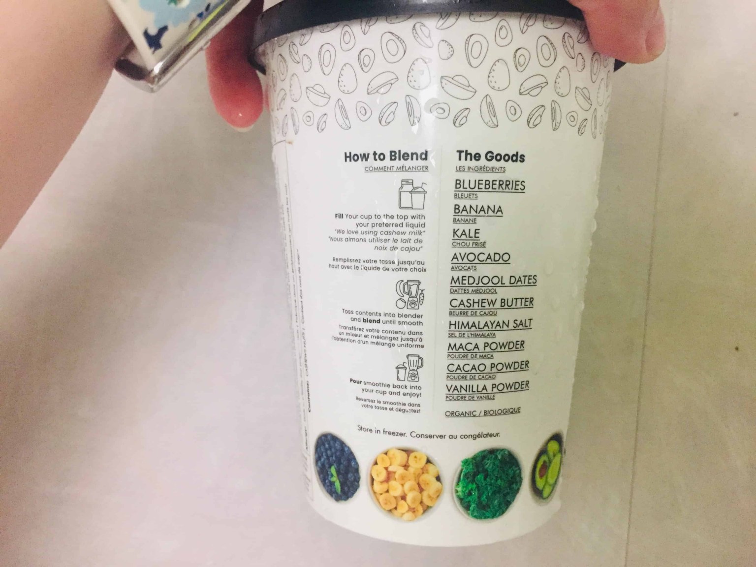 Revive Organics Canadian Smoothie Subscription Review + Coupon Hello