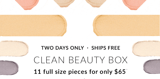 New Bare Minerals Clean Beauty Box Available Now!