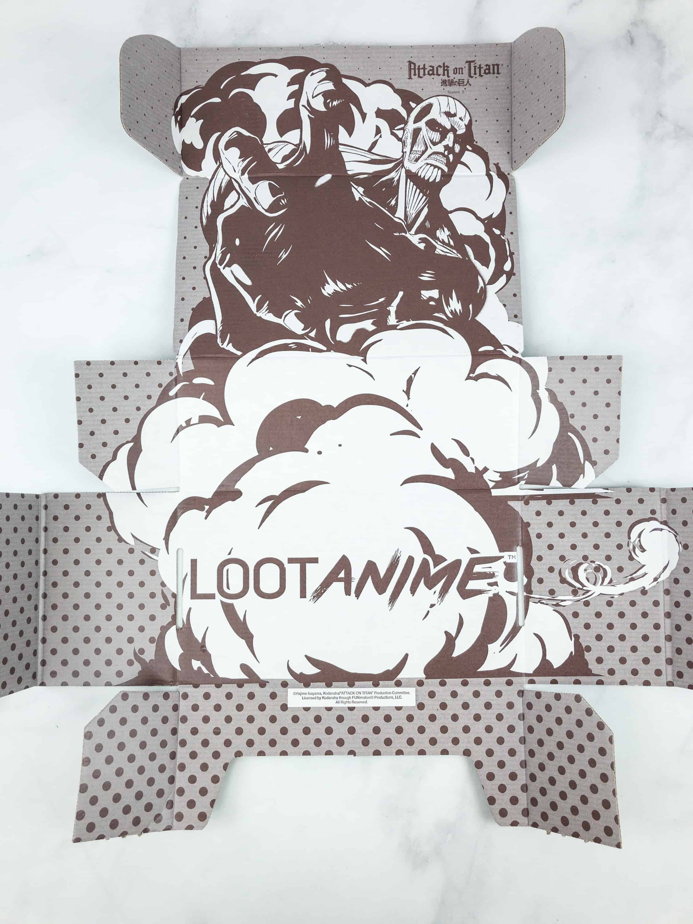 Loot Anime July 2018 Subscription Box Review & Coupons - SQUAD - Hello