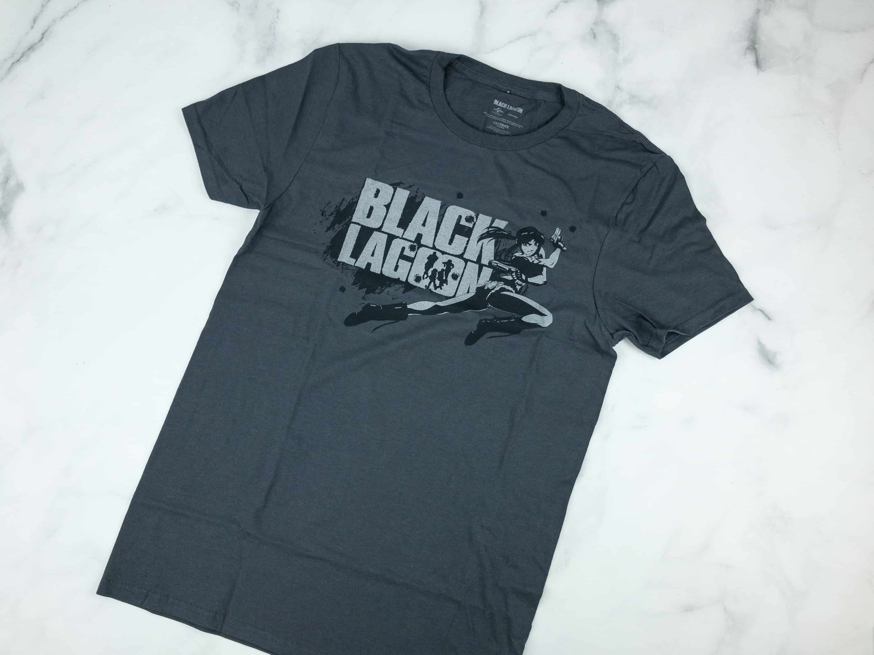 black lagoon anime t shirt