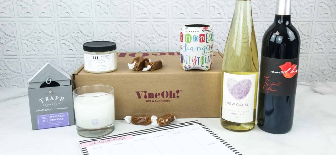 Vine Oh! Fall 2018 Subscription Box Review + Coupon
