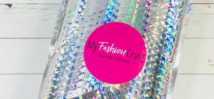My Fashion Crate September 2018 Subscription Box Review