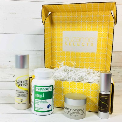 Suzanne Selects The Firming Peptides Box Review