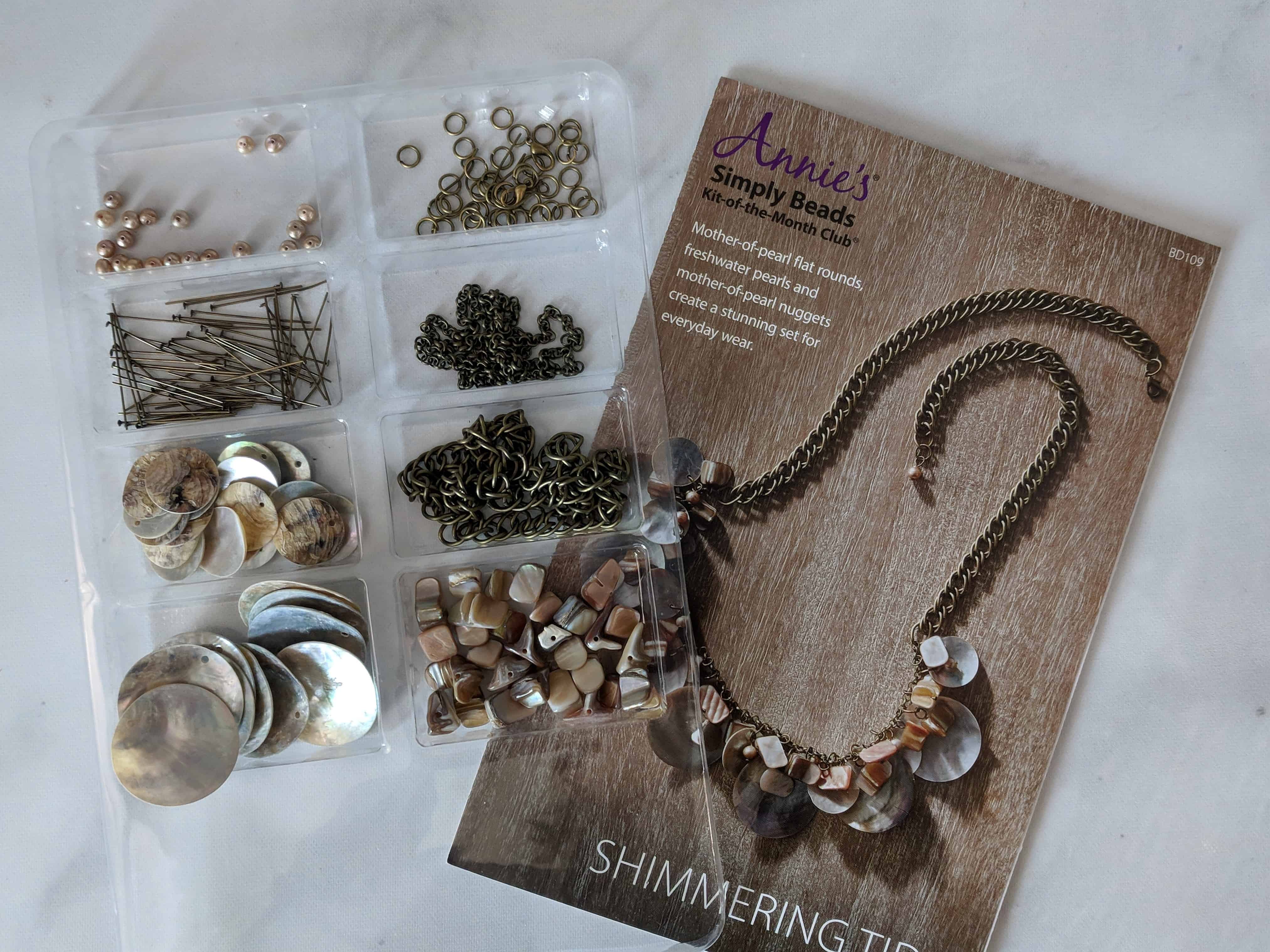 Bead kit of 2025 the month club