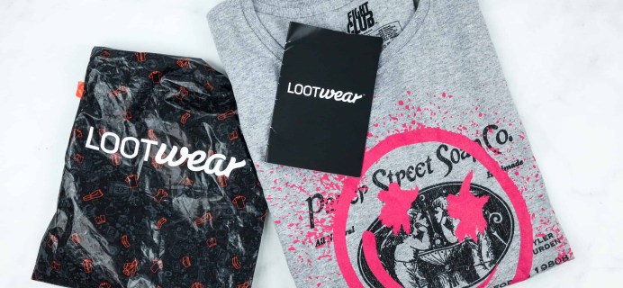 Loot Tees August 2018 Review & Coupon