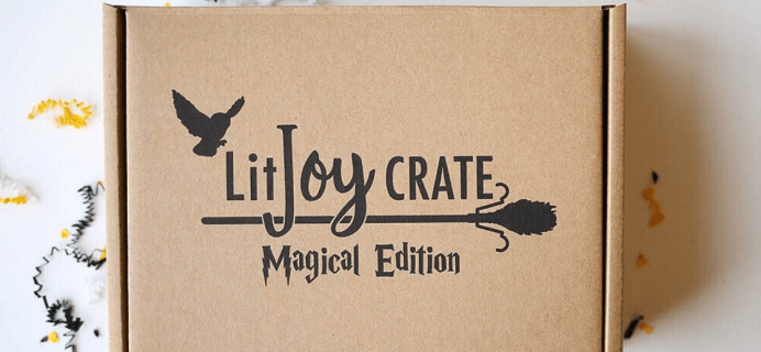 LitJoy Crate Magical Edition Year Five Box Coming Soon + Spoiler!