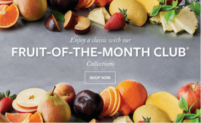 Harry & David Fruit Of The Month Club Coupon: Get Up To 50% Off Purchases!