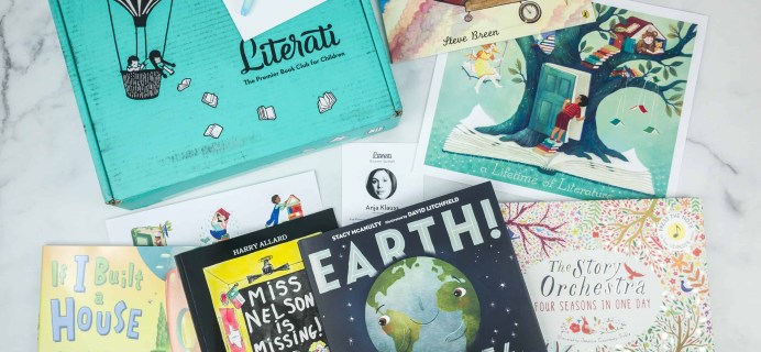 Literati Kids Club Nova Box Review + Coupon – September 2018 Welcome Box