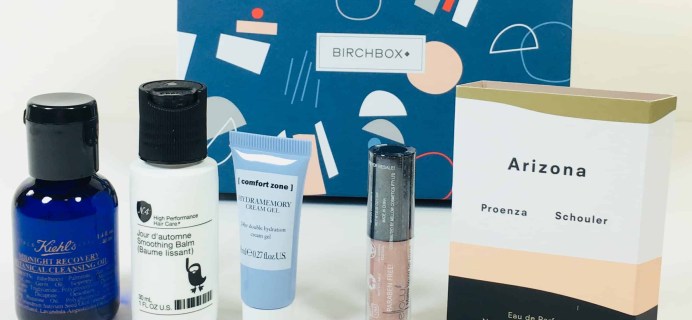 Birchbox Subscription Box Review + Coupon – September 2018