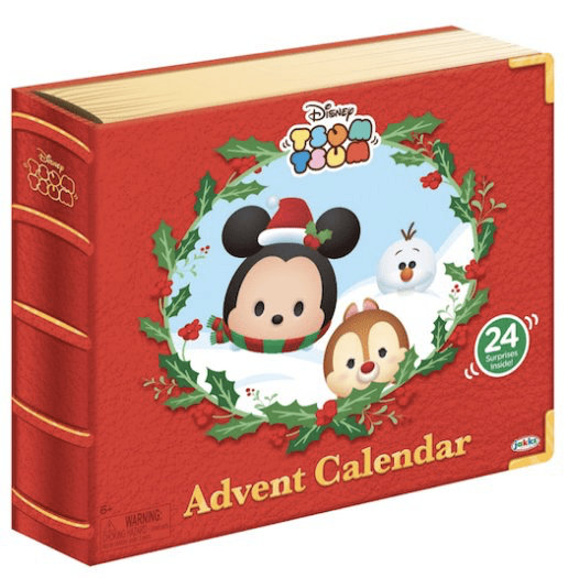 disney store tsum tsum advent calendar