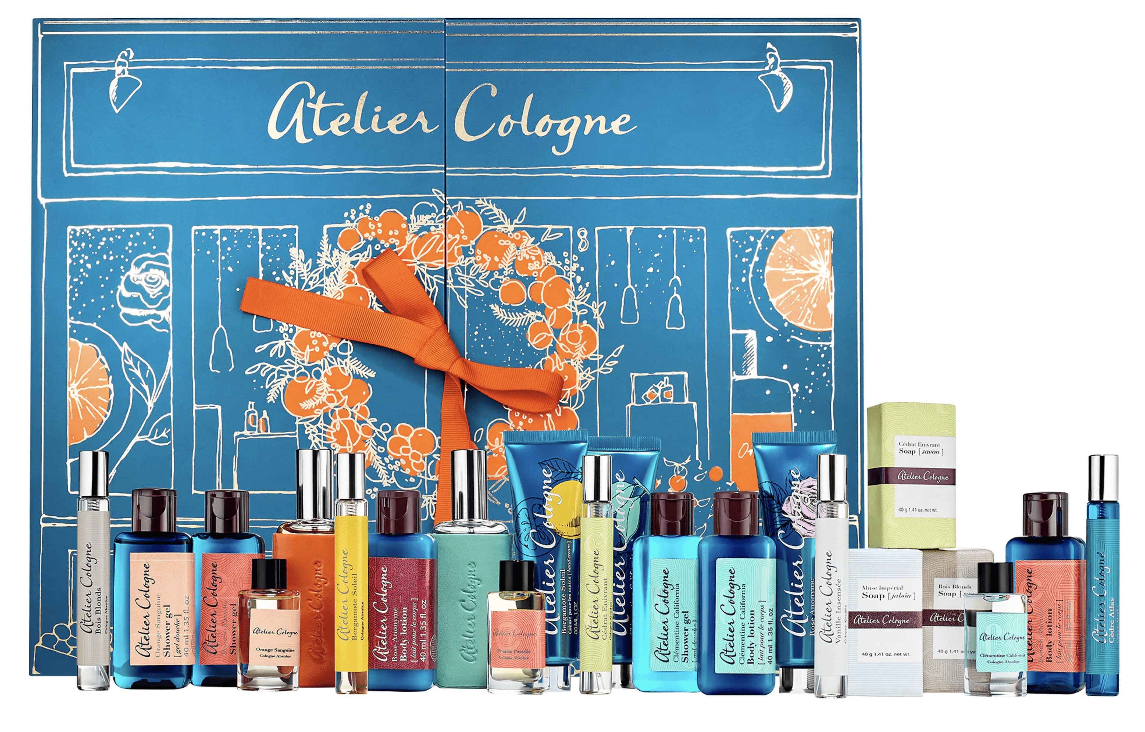 2018 Atelier Cologne Luxury Advent Calendar Available Now   Full