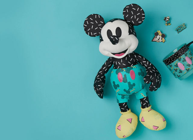 mickey mouse monthly magic plush