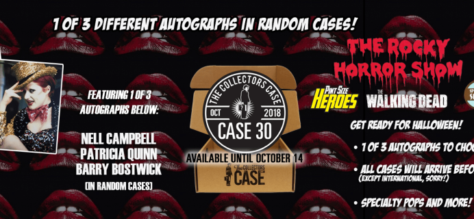 The Collectors Case October 2018 Spoilers!