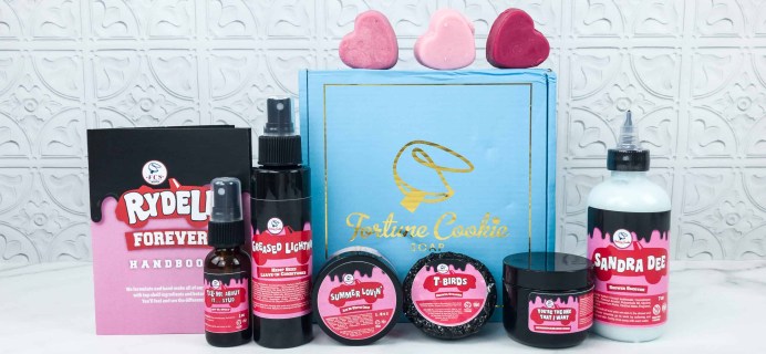 Fortune Cookie Soap FCS of the Month September 2018 Box Review + Coupon!
