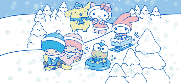 Sanrio Small Gift Crate Winter 2018 Full Spoilers
