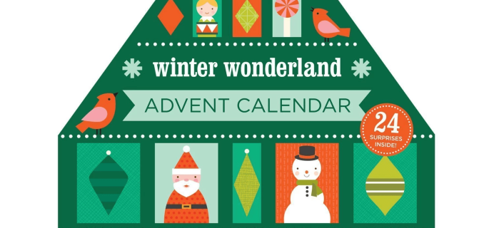 2018 Petit Collage Advent Calendar Available Now!