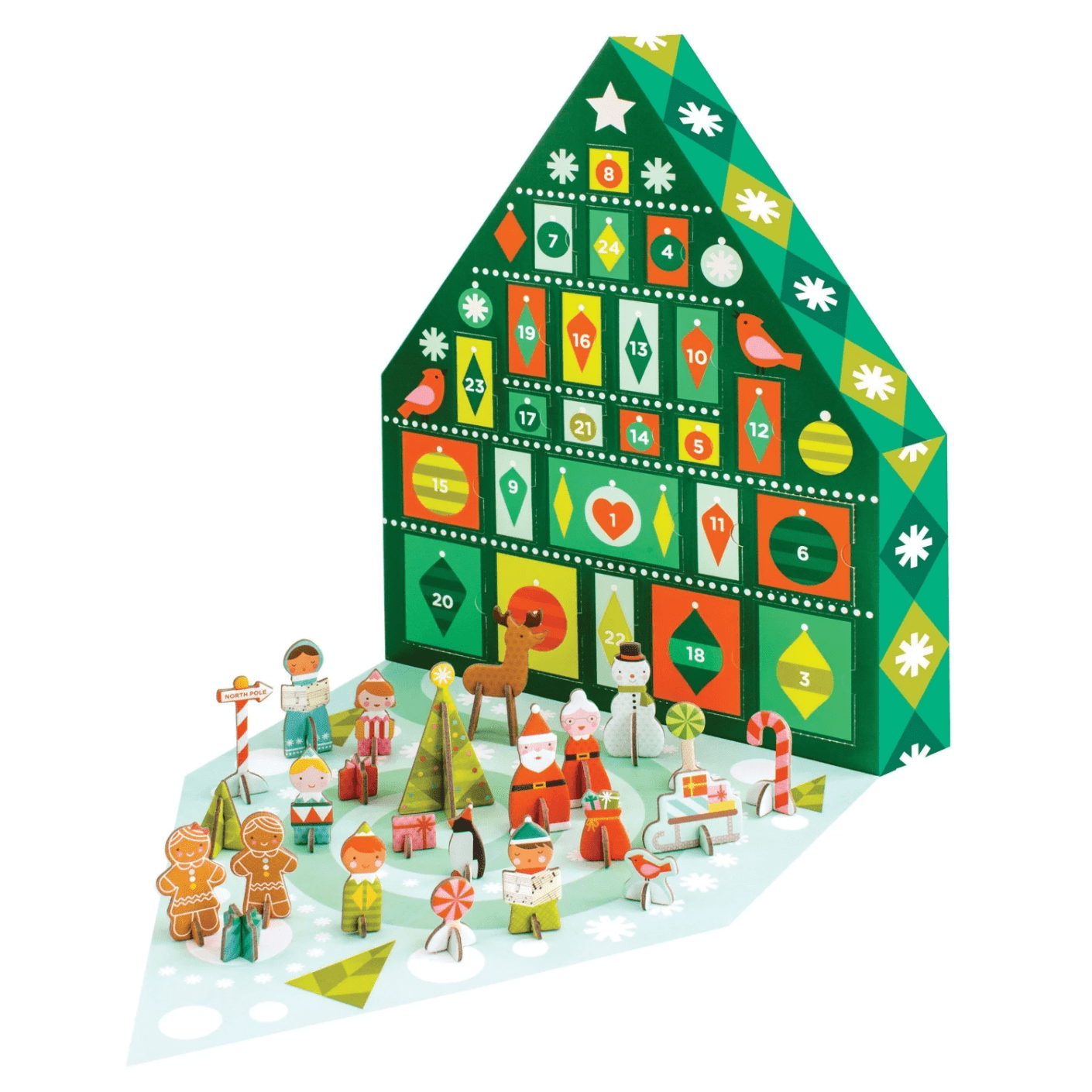 2018 Petit Collage Advent Calendar Available Now! Hello Subscription