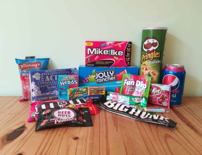 Taffy Mail Subscription Box Review