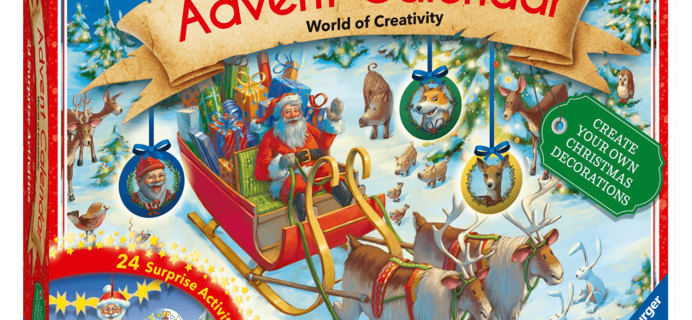 World of Creativity Advent Calendar 2018 Available Now!